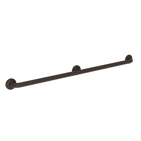 Newport Brass Two Post 42" Grab Bar in Oil Rubbed Bronze, 45" L, Solid Brass, Oil Rubbed Bronze 2440-3942-10B